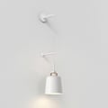 Camden 220 Pendant (4005686) in Matt White - Product Thumbnail 1
