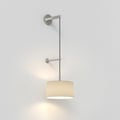 Tapered 320 Pendant (4005904) in Matt Nickel - Product Thumbnail 1