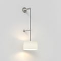 Tapered 320 Pendant (4005543) in Matt Nickel - Product Thumbnail 1