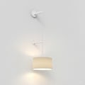 Tapered 320 Pendant (4005902) in Matt White - Product Thumbnail 1