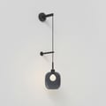 Curve 220 Pendant (4005647) in Matt Black - Product Thumbnail 1