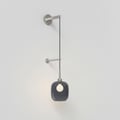 Curve 220 Pendant (4005534) in Matt Nickel - Product Thumbnail 1