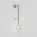 Curve 220 Pendant (4005535) in Matt Nickel - Product Thumbnail 1