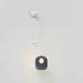 Curve 220 Pendant (4005679) in Matt White - Product Thumbnail 1