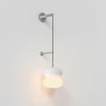Duo 210 Pendant (4005538) in Níquel Mate - Producto Thumbnail 1