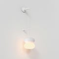 Duo 210 Pendant (4005683) in Matt White - Product Thumbnail 1