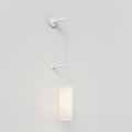 Tube 135 Pendant (4005690) in Matt White - Product Thumbnail 1