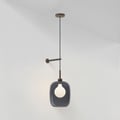 Curve 285 Pendant (4005045) in Bronze - Product Thumbnail 1