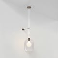 Curve 285 Pendant (4005046) in Bronzo - Prodotto Thumbnail 1