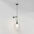 Curve 285 Pendant (4005081) in Matt Black - Product Thumbnail 1