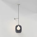Curve 285 Pendant (4005113) in Matt Nickel - Product Thumbnail 1