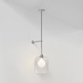 Curve 285 Pendant (4005114) in Matt Nickel - Product Thumbnail 1