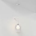 Curve 285 Pendant (4005148) in Matowy Biały - Produkt Thumbnail 1