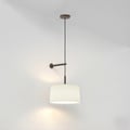 Tapered 320 Pendant (4005053) in Bronze - Product Thumbnail 1