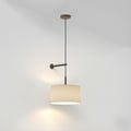 Tapered 320 Pendant (4005889) in Bronze - Product Thumbnail 1