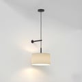 Tapered 320 Pendant (4005887) in Matt Black - Product Thumbnail 1
