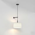 Tapered 320 Pendant (4005086) in Matt Black - Product Thumbnail 1