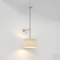 Tapered 320 Pendant (4005895) in Matt Nickel - Product Thumbnail 1