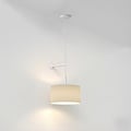 Tapered 320 Pendant (4005931) in Matt White - Product Thumbnail 1