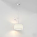 Tapered 320 Pendant (4005155) in Matt White - Product Thumbnail 1