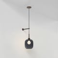 Curve 220 Pendant (4005043) in Bronze - Product Thumbnail 1