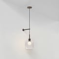 Curve 220 Pendant (4005044) in Bronze - Product Thumbnail 1