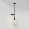 Curve 220 Pendant (4005079) in Matt Black - Product Thumbnail 1