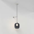 Curve 220 Pendant (4005111) in Matt Nickel - Product Thumbnail 1