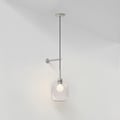 Curve 220 Pendant (4005112) in Nichel Opaco - Prodotto Thumbnail 1