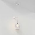 Curve 220 Pendant (4005146) in Matt White - Product Thumbnail 1