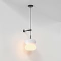 Duo 210 Pendant (4005082) in Negro Mate - Producto Thumbnail 1