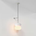 Duo 210 Pendant (4005115) in Matt Nickel - Product Thumbnail 1