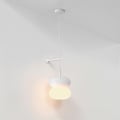 Duo 210 Pendant (4005149) in Matt White - Product Thumbnail 1