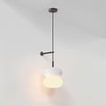 Duo 210 Pendant (4005047) in Bronze - Product Thumbnail 1