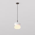 Duo 210 Pendant (4005190) in Bronze - Produkt Thumbnail 1