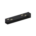 48V Track Straight Connector (6038013) in Matt Black - Product Thumbnail 1