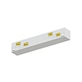 48V Track Straight Connector (6038014) in White - Product Thumbnail 1