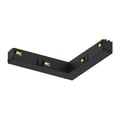 48V Track Corner Connector (6038015) in Nero Opaco - Prodotto Thumbnail 1