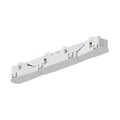 48V Track Articulated Connector (6038018) in White - Product Thumbnail 1