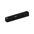 48V Track Power Feed (6038038) in Matt Black - Product Thumbnail 1