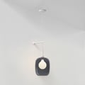 Curve 285 Pendant (4005147) in Matt White - Product Thumbnail 1