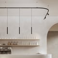 Can 30 Pendant 48V Track DALI (1396044) in Matt Black - Insitu Thumbnail 2