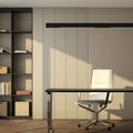 Linear 600 Fixed 48V Track DALI (1521005) in Matt Black - Insitu Thumbnail 2
