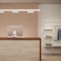 Linear 275 Adjustable 48V Track DALI (1521002) in Matt White - Insitu Thumbnail 2