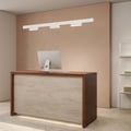 Linear 275 Adjustable 48V Track DALI (1521002) in Matt White - Insitu Thumbnail 3