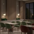 Wall Pendant (1184041) in Matt White - Insitu Thumbnail 3