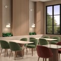 Wall Pendant (1184041) in Matt White - Insitu Thumbnail 2