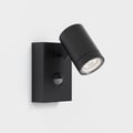 Bayville Single Spot Sensor (1401025) in Textured Black - Product Thumbnail 1