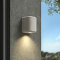 Brixham Wall Single (1513002) in Grey Concrete - Insitu Thumbnail 1