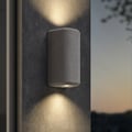 Brixham Wall Twin (1513004) in Szary Beton - Insitu Thumbnail 2